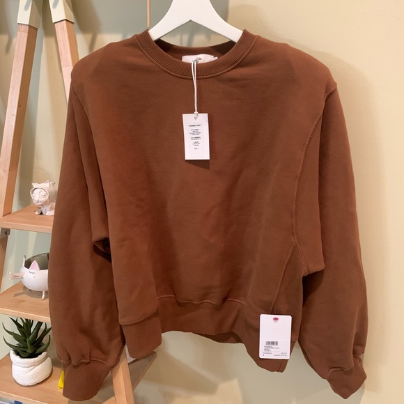 NWT the Frankie shop Vanessa sweatshirt - Picture 4 of 7